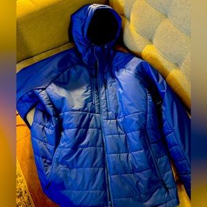 Blue XL LL Bean brand new jacket.